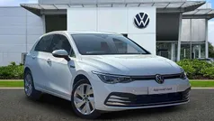 White Used 2021 VW Golf VIII Style Hatchback | £18,991 (Fair price)