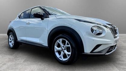 Używany Nissan Juke N-Connecta 114 KM (83 kW) 2023 SUV