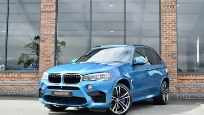Used BMW X5 M Comfort Edition 575 HP (422 kW) 2018 Blue SUV