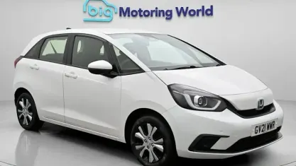 Used Honda Jazz SR 109 HP (80 kW) 2021 White Hatchback