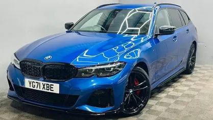 Blue Used 2021 BMW M340 M Performance Sedan | £35,490 (Fair price)