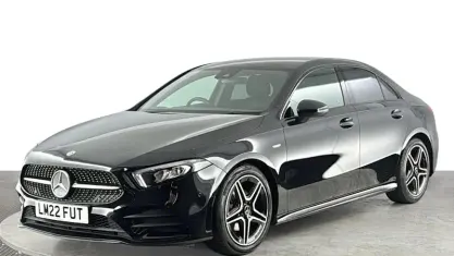 Used Mercedes A200 Executive 163 HP (119 kW) 2022 Black Sedan