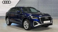 Blue Used 2025 Audi Q2 S-Line SUV | £28,471 (Fair price)
