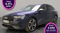 Used 2023 Audi e-tron Black Edition SUV | £25,946 (Good price)
