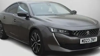 Used Peugeot 508 GTi 360 HP (264 kW) 2023 Grey Hatchback