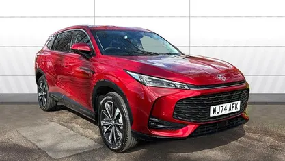 Used MG HS Trophy 170 HP (125 kW) 2024 SUV