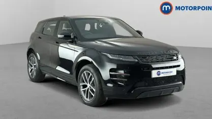 Used Land Rover Range Rover evoque SE Dynamic 204 HP (150 kW) 2024 Black SUV