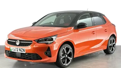 Used Vauxhall Corsa-e GS Line 100 kW (136 HP) 2022 Orange Hatchback