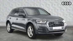 Grey Used 2020 Audi Q5 S-Line SUV | £27,150 (Good price)