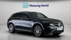 Used 2022 Mercedes EQC400 AMG line SUV | £22,000 (Fair price)