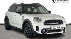 Melting silver Used 2022 Mini Cooper S Countryman Classic SUV | £24,990 (Fair price)