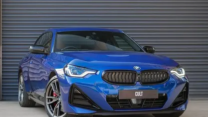 Used BMW M240 M Sport 374 HP (275 kW) 2024 Blue Coupe