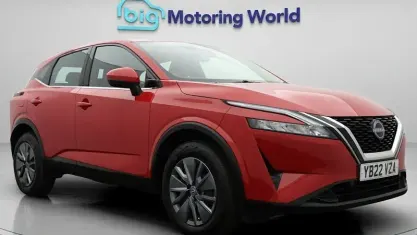 Used Nissan Qashqai Visia 140 HP (102 kW) 2022 Red SUV
