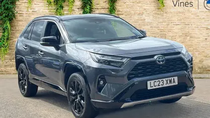 Used Toyota RAV4 Hybrid 218 HP (160 kW) 2023 SUV