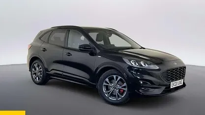 Used Ford Kuga ST-Line 150 HP (110 kW) 2020 Black SUV