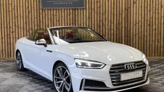 White Used 2018 Audi S5 Cabriolet S-Line Cabriolet | £23,500