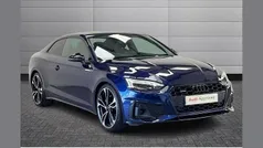 Blue Used 2022 Audi A5 Black Edition Coupe | £23,490 (Fair price)