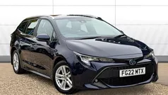 Blue Used 2022 Toyota Corolla Sport Estate | £19,867 (Fair price)