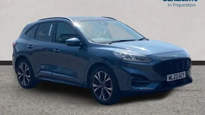 Used Ford Kuga ST-Line X 150 HP (110 kW) 2023 Blue SUV