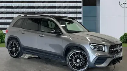 Used Mercedes GLB200 AMG Line Premium Plus 163 HP (119 kW) 2023 Grey SUV