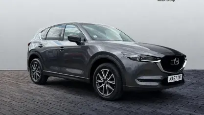 Used Mazda CX-5 Inclusive 165 HP (121 kW) 2017 Grey SUV