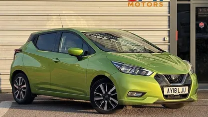 Used Nissan Micra N-Connecta 90 HP (66 kW) 2019 Hatchback