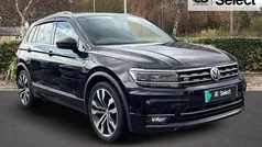 Black Used 2019 VW Tiguan R-line SUV | £20,800 (Fair price)