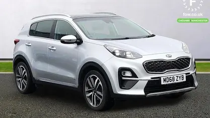 Used Kia Sportage 177 HP (130 kW) 2019 SUV