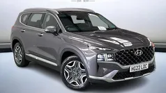 Used 2023 Hyundai Santa Fe Ultimate SUV | £27,999 (Fair price)