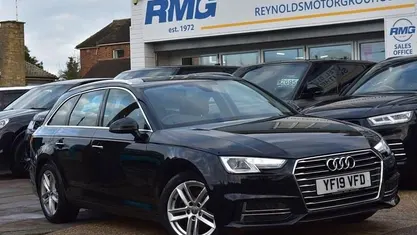 Black Used 2019 Audi A4 Comfort Estate | £11,500 (Super price)