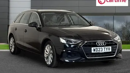 Used Audi A4 Comfort 150 HP (110 kW) 2023 Black Estate