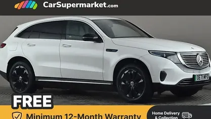 Used Mercedes EQC400 300 kW (408 HP) 2022 White SUV