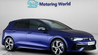 Used VW Golf VIII R 320 HP (235 kW) 2024 Blue Hatchback