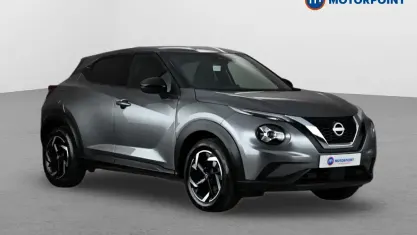 Used Nissan Juke N-Connecta 114 HP (83 kW) 2023 Grey SUV