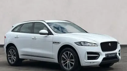 Używany Jaguar F-Pace R-Sport 163 KM (119 kW) 2020 SUV