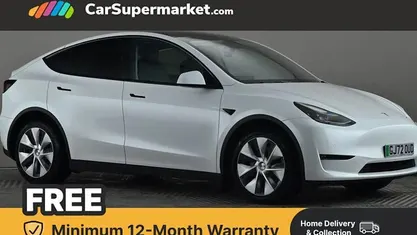 Used 2025 Tesla Model Y Long Range AWD SUV | £23,197 (Super price)