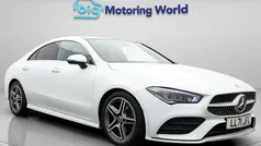 White Used 2021 Mercedes CLA180 AMG line Sedan | £23,300 (Fair price)