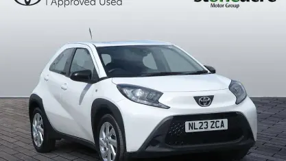 Used Toyota Aygo X PURE 72 HP (52 kW) 2025 SUV
