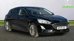 Black Used 2019 Ford Focus Titanium X Hatchback | £12,399 (Fair price)