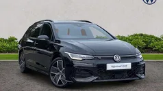 Black Used 2024 VW Golf VIII R-line Estate | £28,190 (Expensive)