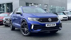 Blue Used 2021 VW T-Roc R SUV | £26,995 (Fair price)