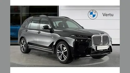 Used BMW X7 M Sport 352 HP (258 kW) 2024 Black SUV