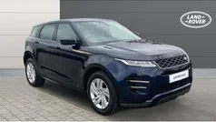 Blue Used 2021 Land Rover Range Rover evoque R-Dynamic SUV | £25,789 (Fair price)