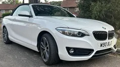 White Used 2020 BMW 220 Comfort Edition Cabriolet | £19,899 (Super price)