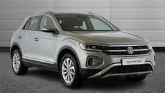Silver Used 2024 VW T-Roc Style SUV | £26,490 (Fair price)