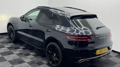 Gebraucht Porsche Macan Turbo 400 PS (294 kW) 2016 Schwarz SUV