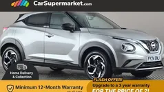 Silver Used 2023 Nissan Juke N-Connecta SUV | £15,197 (Fair price)