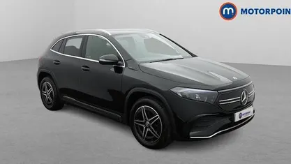 Used Mercedes EQA250+ AMG line 139 kW (190 HP) 2023 Black SUV