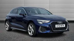 Blue Used 2021 Audi A3 S-Line Hatchback | £22,350 (Fair price)