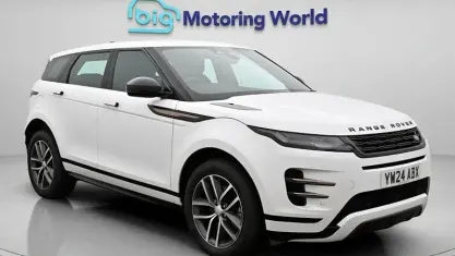 Used Land Rover Range Rover evoque SE Dynamic 204 HP (150 kW) 2024 White SUV